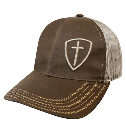 Kerusso Mens Cap Cross Shield Kerusso® apparel cap Hats Hats / Beanies Mens