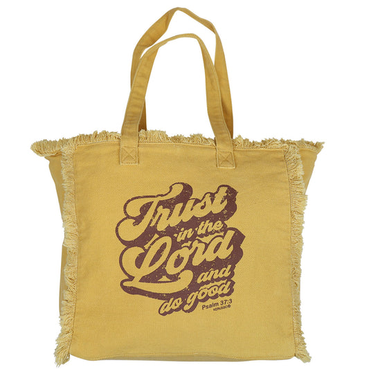 grace & truth Tote Bag Trust In The Lord grace & truth® accessories bag tote