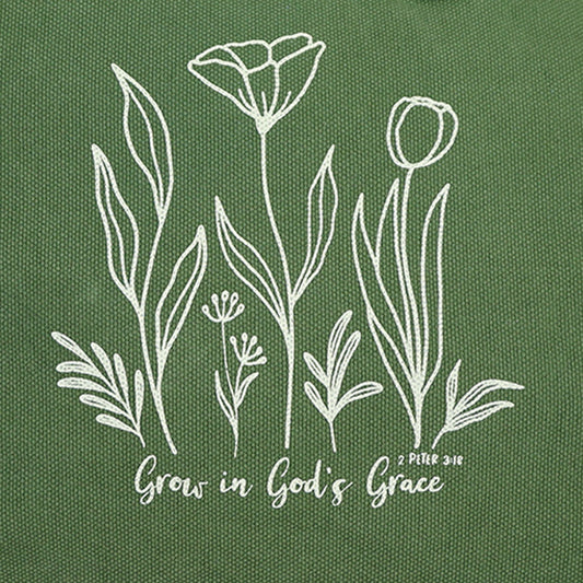 grace & truth Tote Bag Grow In God's Grace grace & truth® accessories bag tote