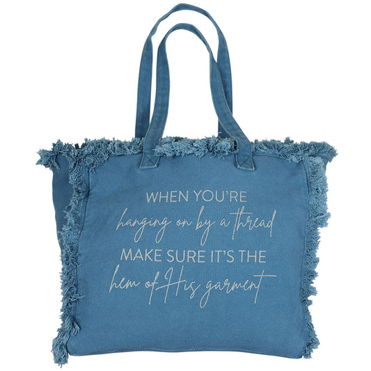 grace & truth Tote Bag Hem Of His Garment grace & truth® accessories bag tote