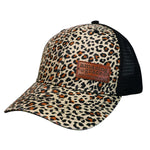 Cherished Girl Womens Cap Amazing Grace Leopard Cherished Girl® Apparel Hats Hats / Beanies Top Seller Women's