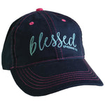 Cherished Girl Womens Cap Blessed Cherished Girl® Apparel Hats Hats / Beanies Women's