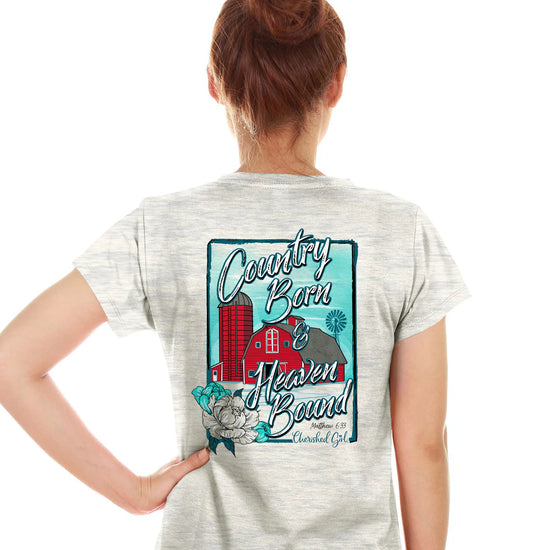 Cherished Girl Womens T-Shirt Country Barn Cherished Girl® Apparel Short Sleeve T-shirts Women's