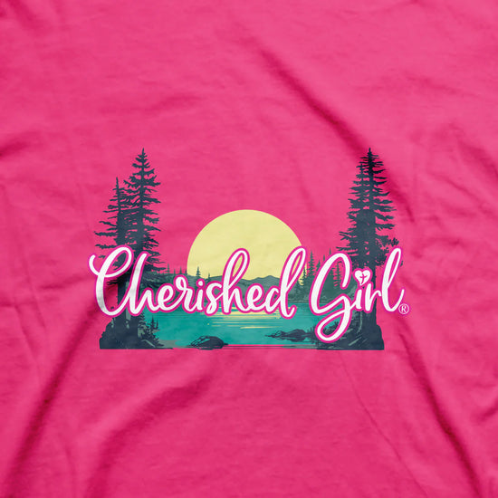 Cherished Girl Womens T-Shirt God Reigns Cherished Girl® Apparel Short Sleeve T-shirts Women's