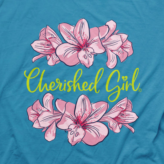 Cherished Girl Womens T-Shirt Grace Enough Cherished Girl® Apparel Short Sleeve T-shirts Women's