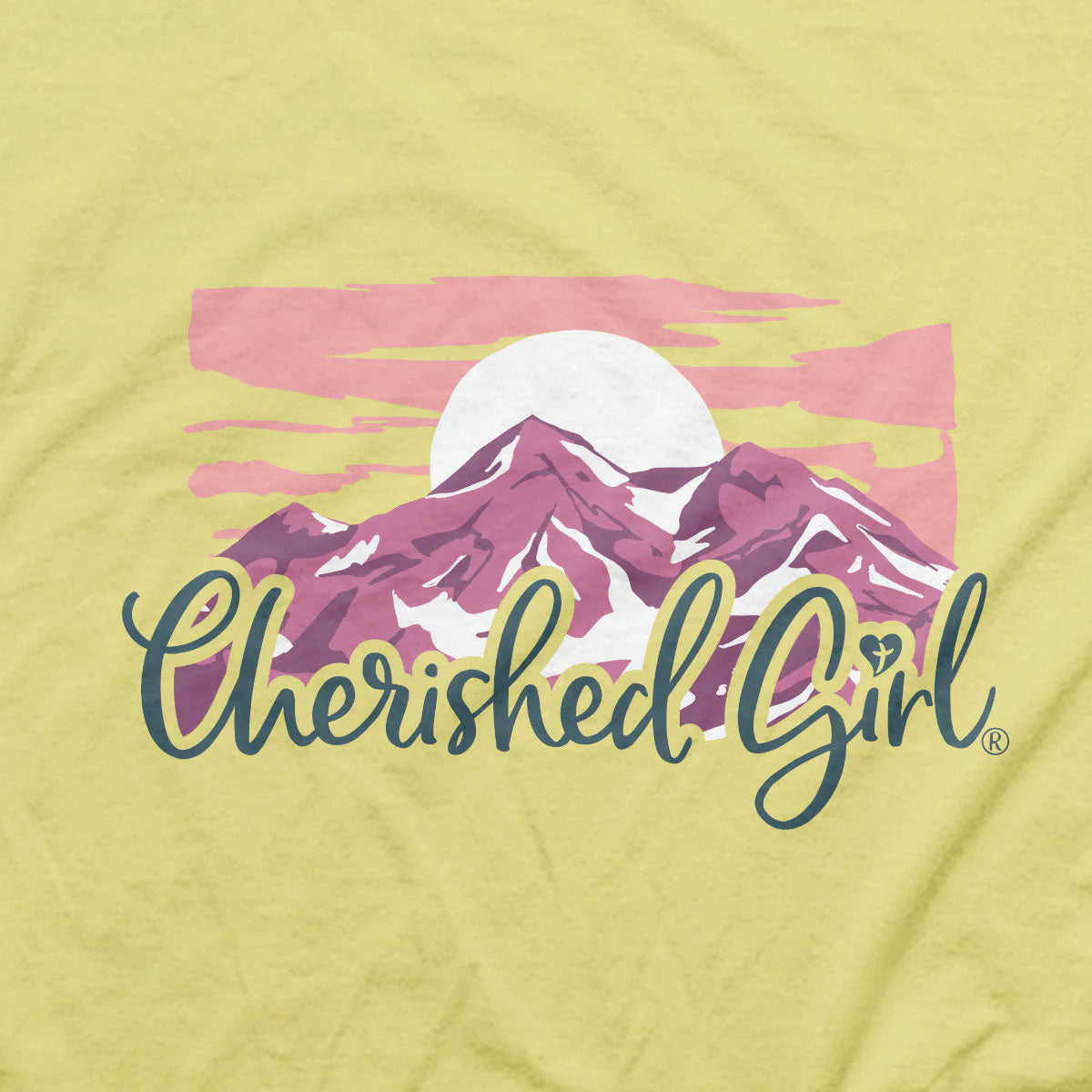 Cherished Girl Womens T-Shirt Heavens Rejoice Cherished Girl® Apparel Short Sleeve T-shirts Women's