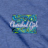 Cherished Girl Womens T-Shirt It Is Well Cross Cherished Girl® Apparel Short Sleeve T-shirts Women's