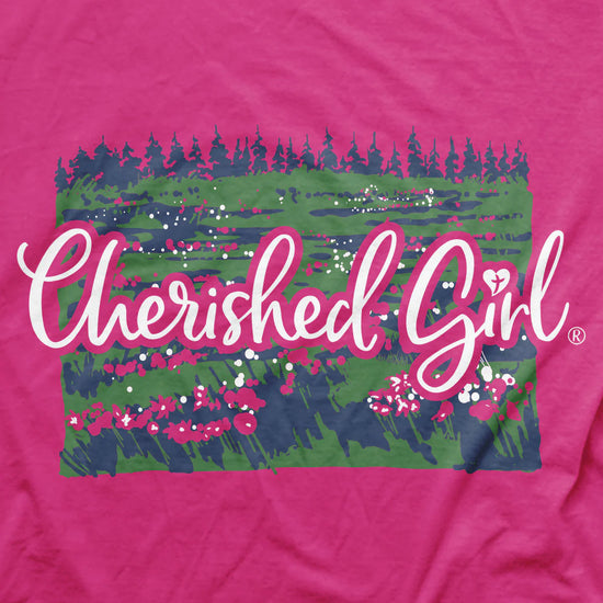 Cherished Girl Womens T-Shirt Lilies Cherished Girl® Apparel Short Sleeve T-shirts Women's