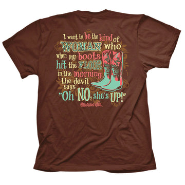Cherished Girl Womens T-Shirt Oh No Cherished Girl® Apparel Short Sleeve T-shirts Women's