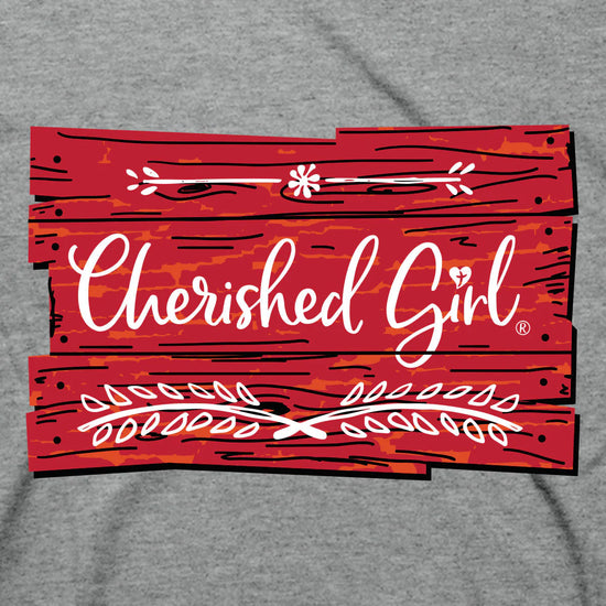 Cherished Girl Womens T-Shirt Plant Wisely Cherished Girl® Apparel Short Sleeve T-shirts Women's