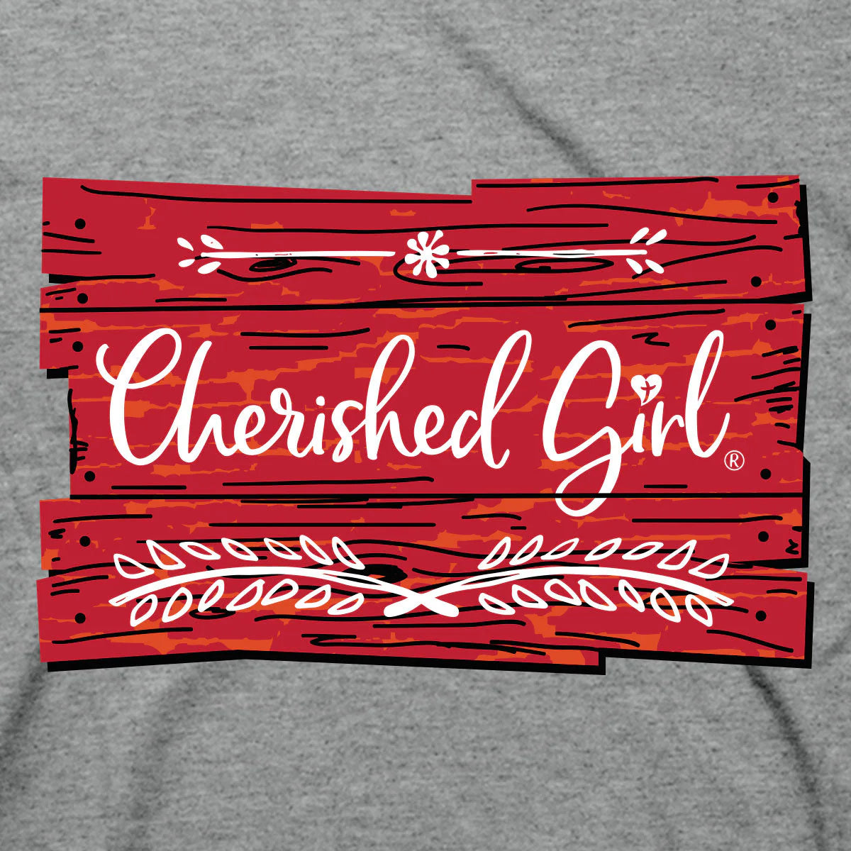 Cherished Girl Womens T-Shirt Plant Wisely Cherished Girl® Apparel Short Sleeve T-shirts Women's