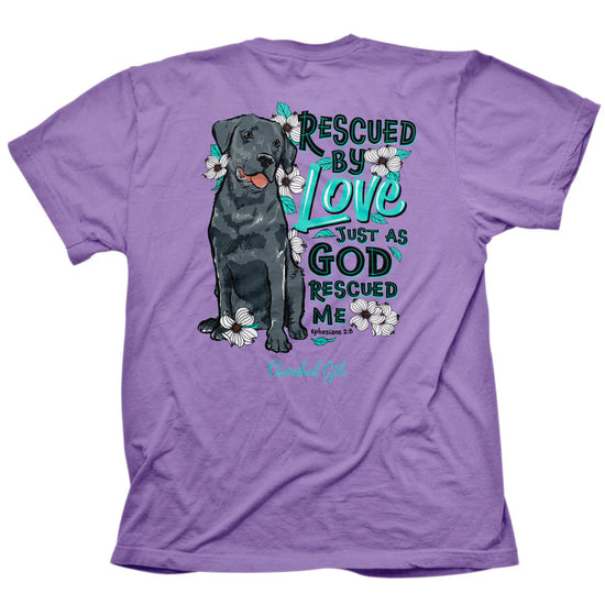 Cherished Girl Womens T-Shirt Rescued Cherished Girl® Apparel Short Sleeve T-shirts Women's