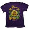 Cherished Girl Womens T-Shirt Shine Sunflower Cherished Girl® Apparel Short Sleeve T-shirts Women's
