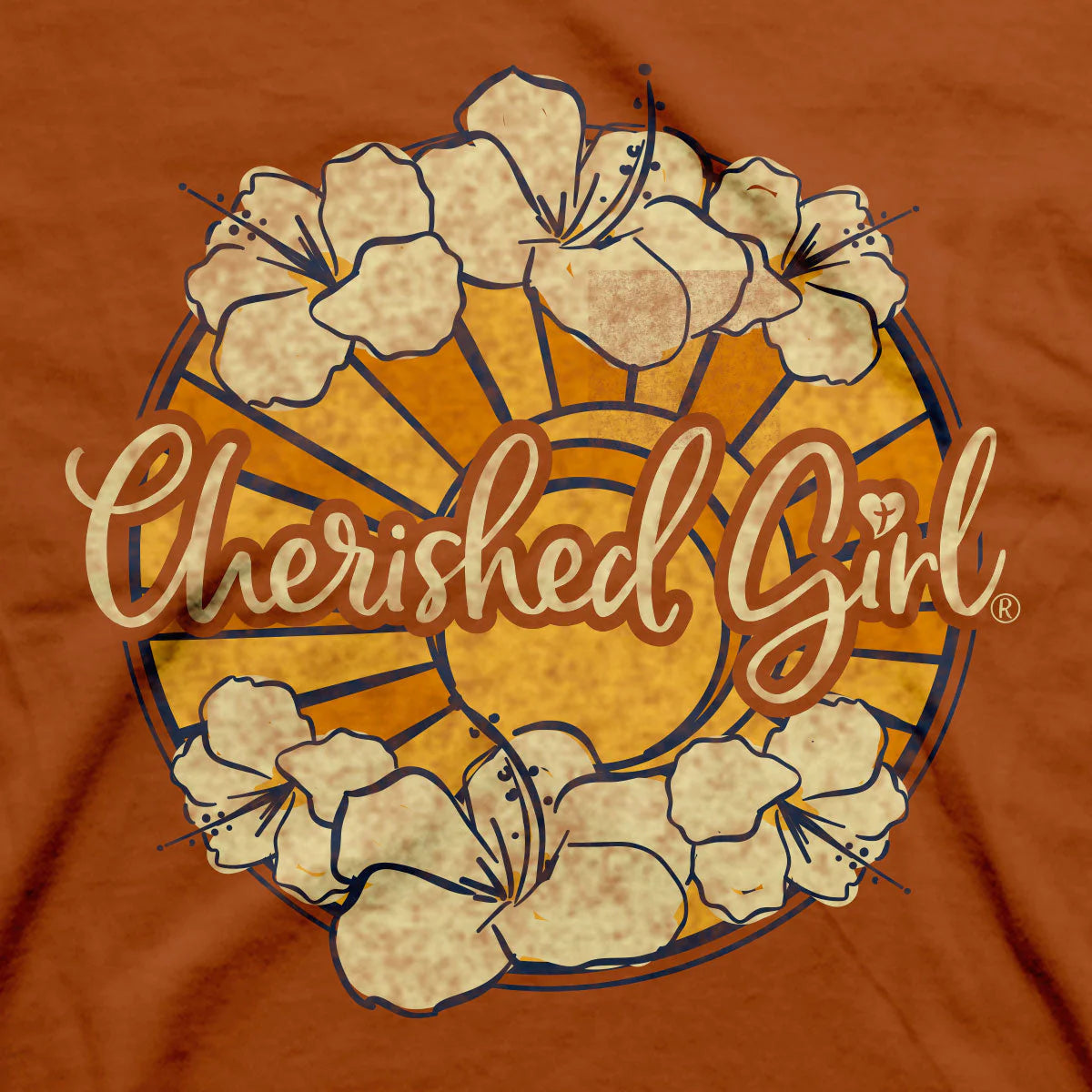 Cherished Girl Womens T-Shirt Surf Son Shine Cherished Girl® Apparel Short Sleeve T-shirts Women's