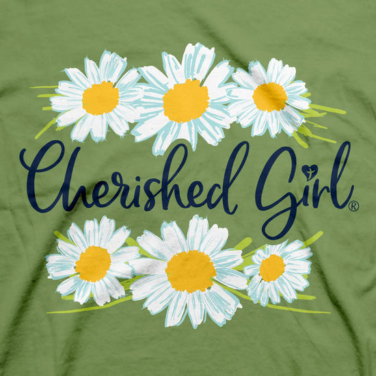 Cherished Girl Womens T-Shirt Too Many Blessings Cherished Girl® Apparel Short Sleeve T-shirts Women's