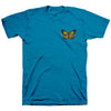 Cherished Girl Womens T-Shirt Transformed Butterfly Cherished Girl® Apparel Short Sleeve T-shirts Women's