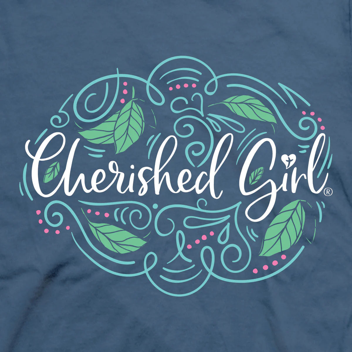 Cherished Girl Womens T-Shirt Trust Script Cherished Girl® Apparel Short Sleeve T-shirts Women's