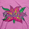 Cherished Girl Womens T-Shirt Wonderfully Made Lilies Cherished Girl® Apparel Short Sleeve T-shirts Women's