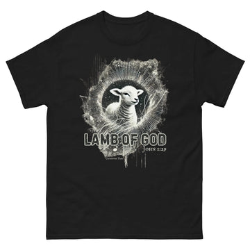 Crossover Tees Lamb of God T-shirt 4XL 4XL Crossover Tees© Apparel Mens New Short Sleeve T-shirts Women's