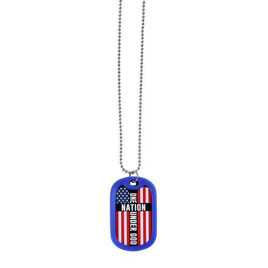 Faith Gear Dogtag Necklace One Nation Kerusso® accessories jewelry Mens