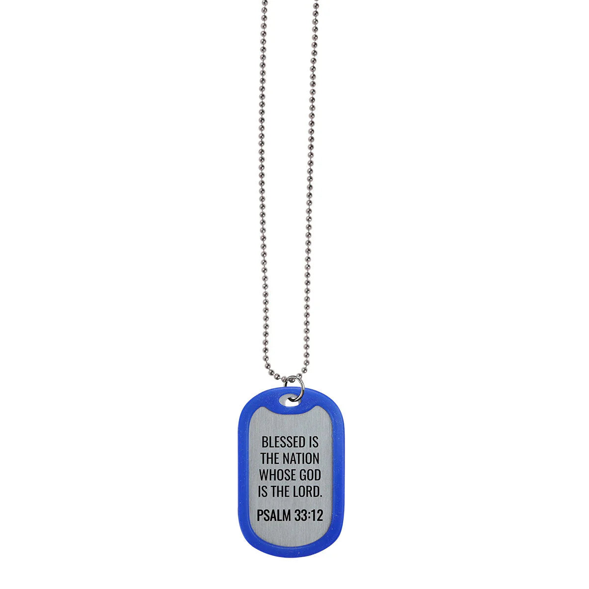 Faith Gear Dogtag Necklace One Nation Kerusso® accessories jewelry Mens