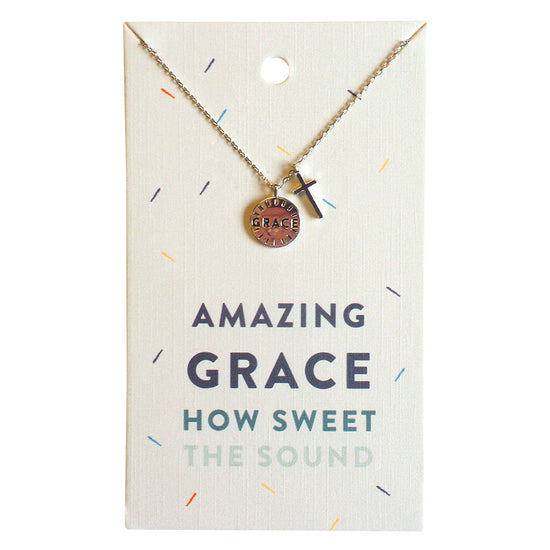 grace & truth Amazing Grace Keepsake Necklace grace & truth® accessories jewelry Women's