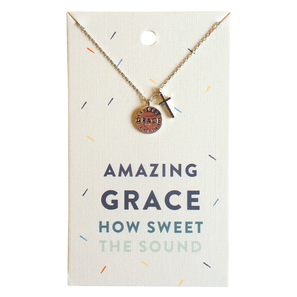 grace & truth Amazing Grace Keepsake Necklace grace & truth® accessories jewelry