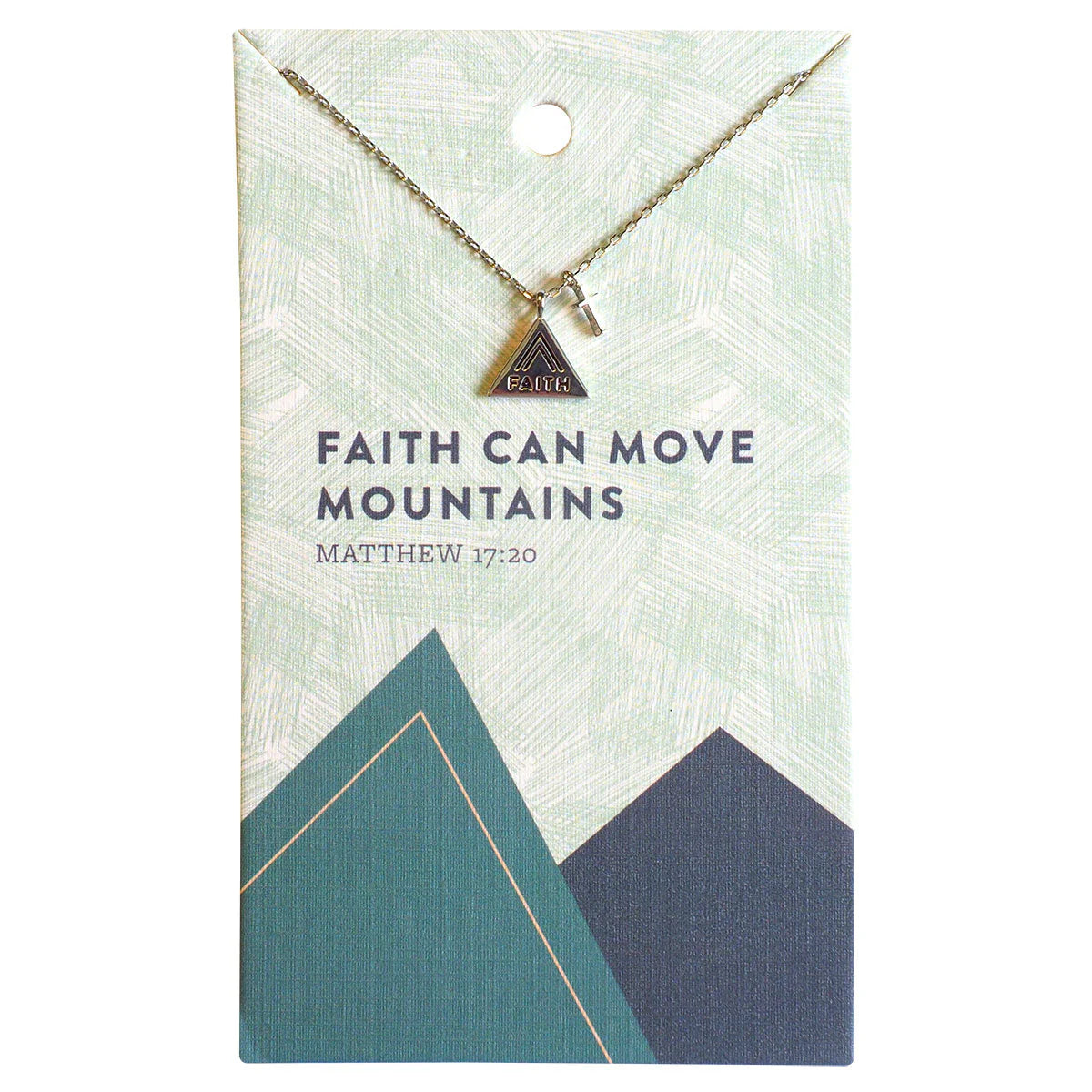 grace & truth Faith Can Move Keepsake Necklace grace & truth® accessories jewelry Women's