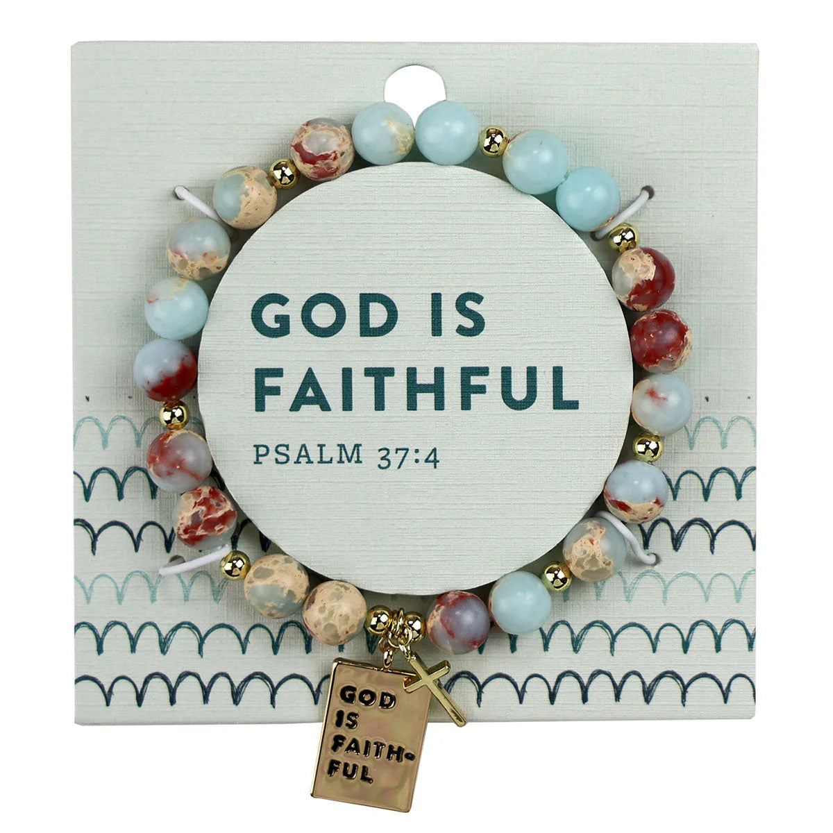grace & truth God Is Faithful Keepsake Bracelet grace & truth® accessories jewelry Women's