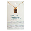 grace & truth God Is Faithful Keepsake Necklace grace & truth® accessories jewelry Women's