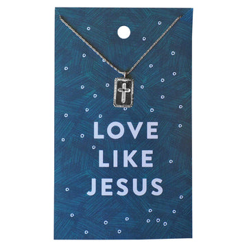 grace & truth Love Like Jesus Keepsake Necklace grace & truth® accessories jewelry Women's