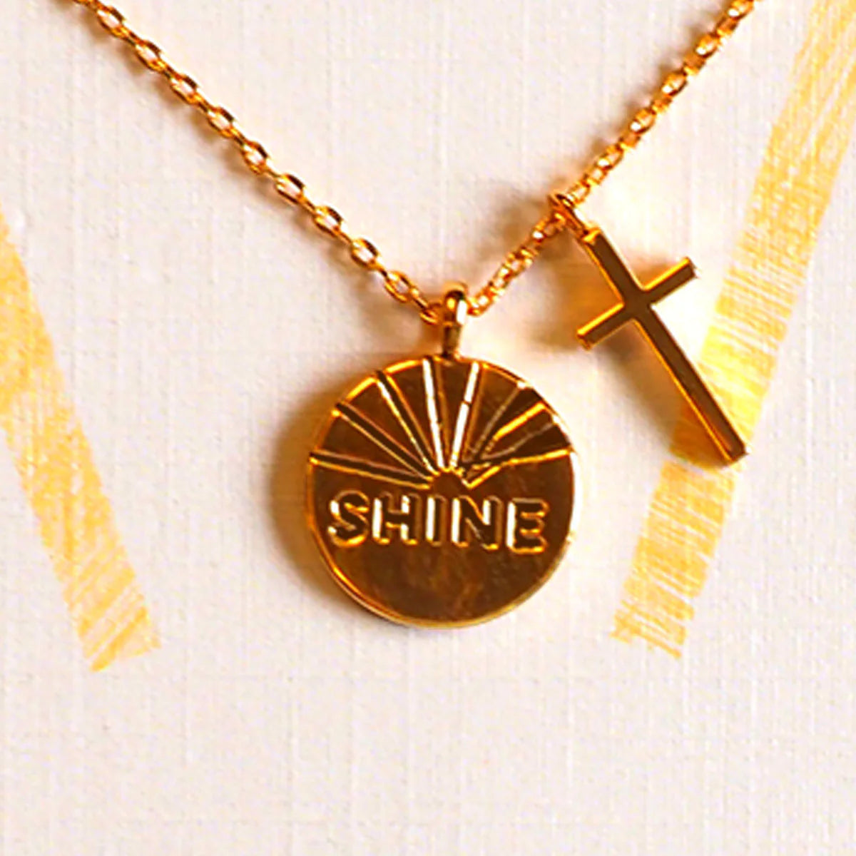 grace & truth Shine Keepsake Necklace grace & truth® accessories jewelry Women's