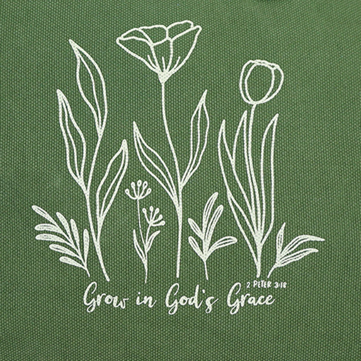 grace & truth Tote Bag Grow In God's Grace grace & truth® accessories Bags Women's