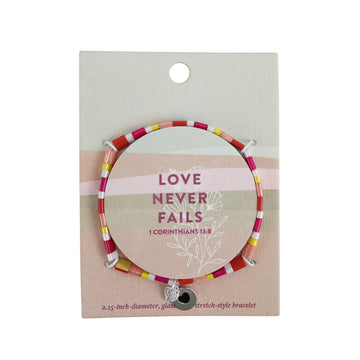 grace & truth Womens Bracelet Love Never Fails grace & truth® accessories jewelry Women's