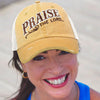 grace & truth Womens Cap Praise the Lord grace & truth® Apparel Hats Hats / Beanies Women's