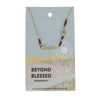grace & truth Womens Necklace Beyond Blessed grace & truth® accessories jewelry Women's