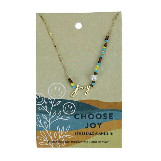 grace & truth Womens Necklace Choose Joy grace & truth® accessories jewelry Women's