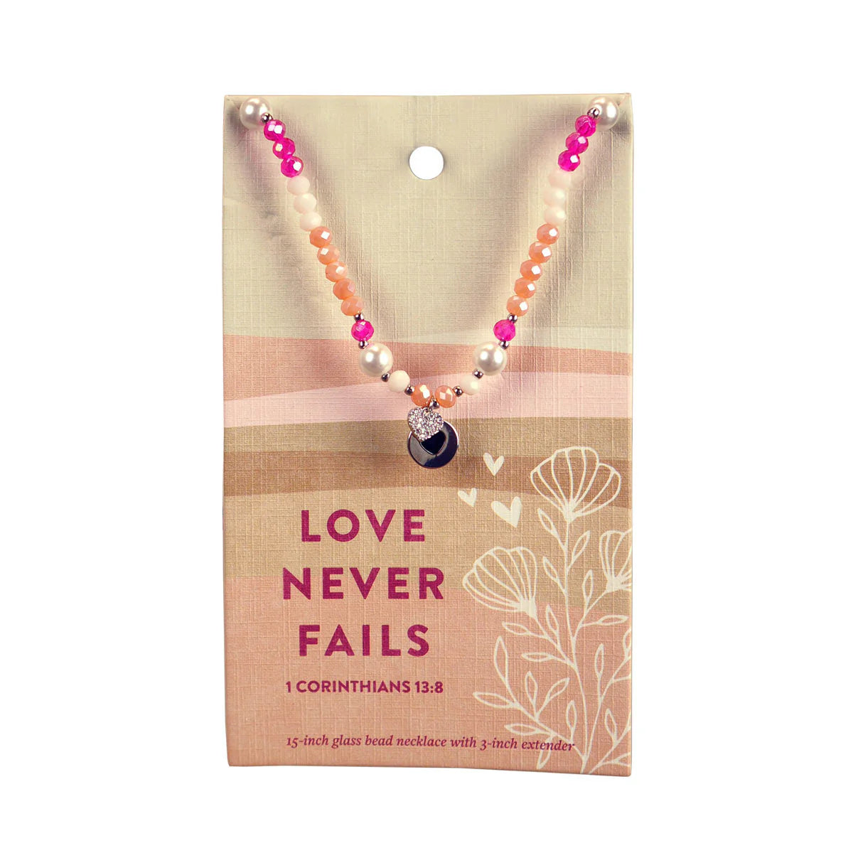 grace & truth Womens Necklace Love Never Fails grace & truth® accessories jewelry Women's