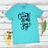 grace & truth Womens T-Shirt Count It All Joy grace & truth® Apparel T-shirts Women's
