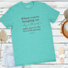 grace & truth Womens T-Shirt Hem Of His Garment grace & truth® Apparel Short Sleeve T-shirts Women's