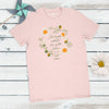 grace & truth Womens T-Shirt Laugh Daisies grace & truth® Apparel Short Sleeve T-shirts Women's