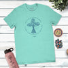 grace & truth Womens T-Shirt Thorn Cross grace & truth® Apparel Short Sleeve T-shirts Women's