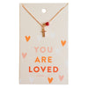 grace & truth You Are Loved Keepsake Necklace grace & truth® accessories jewelry Women's