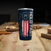 HOLD FAST 20 oz Stainless Steel Tumbler 76 Flag HOLD FAST® accessories Mens New Tumblers/Cups