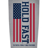 HOLD FAST 20 oz Stainless Steel Tumbler Flag HOLD FAST® accessories Mens New Tumblers/Cups