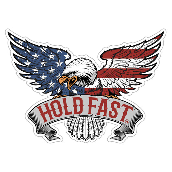HOLD FAST Eagle Sticker HOLD FAST® accessories Decals Stickers Mens