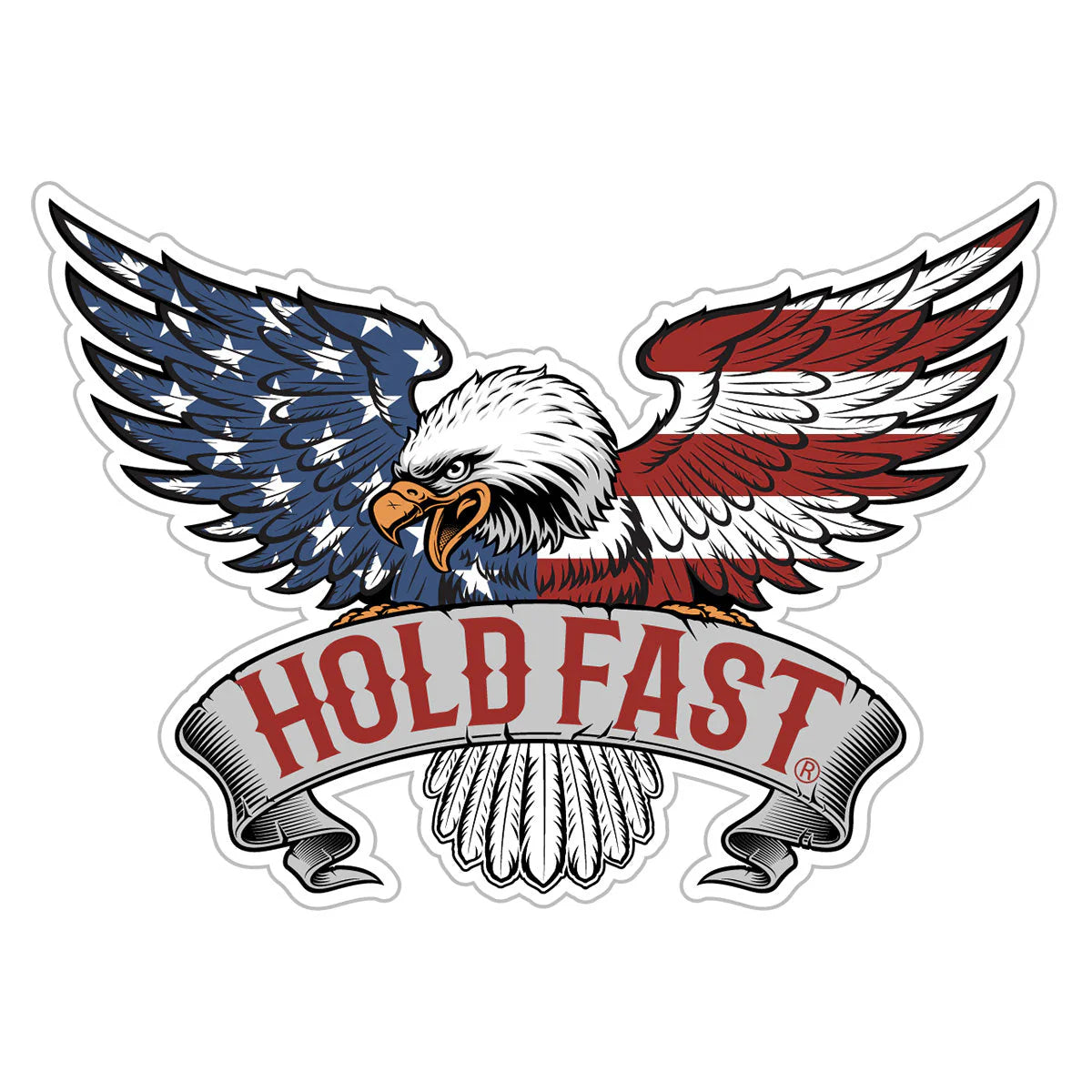 HOLD FAST Eagle Sticker HOLD FAST® accessories Decals Stickers Mens