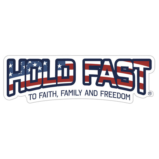 HOLD FAST Flag Fill Sticker HOLD FAST® accessories Decals Stickers Mens