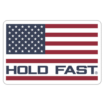 HOLD FAST Flag Sticker HOLD FAST® accessories Decals Stickers Mens