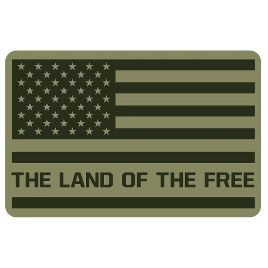HOLD FAST Freedom Flag Sticker HOLD FAST® accessories Decals Stickers Mens